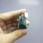 Natural Black Tourmaline Specimen 220.60ct Pakistan Crystal Matrix - Image 3