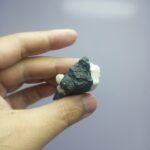 Natural Black Tourmaline Specimen 220.60ct Pakistan Crystal Matrix - Image 4