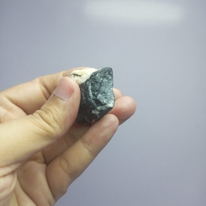 Natural Black Tourmaline Specimen 220.60ct Pakistan Crystal Matrix - Image 5