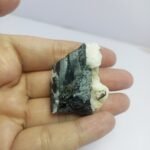 Natural Black Tourmaline Specimen 220.60ct Pakistan Crystal Matrix - Image 6