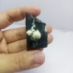 Natural Black Tourmaline Specimen 220.60ct Pakistan Crystal Matrix - Image 10