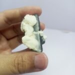 Natural Black Tourmaline Specimen 220.60ct Pakistan Crystal Matrix - Image 11