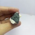 Natural Black Tourmaline Specimen 220.60ct Pakistan Crystal Matrix - Image 12