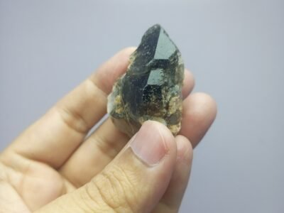 Natural Smoky Quartz Rough Crystal Pakistan Origin Clear Brown Mineral Specimen