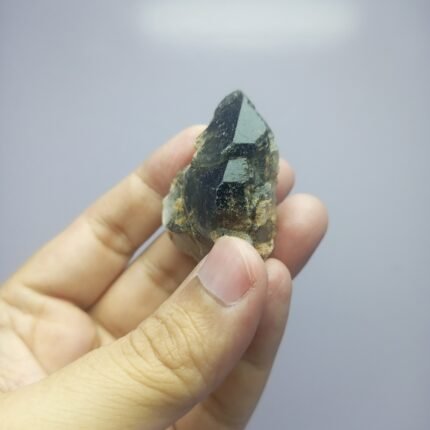 Natural Smoky Quartz Rough Crystal Pakistan Origin Clear Brown Mineral Specimen