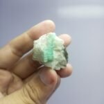 Natural Swat Emerald Rough Crystal Pakistan Origin Raw Green Beryl Mineral Specimen