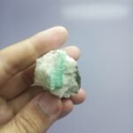 Natural Swat Emerald Specimen 246.65ct Pakistan Crystal - Image 2