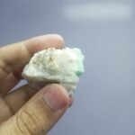 Natural Swat Emerald Specimen 246.65ct Pakistan Crystal - Image 4