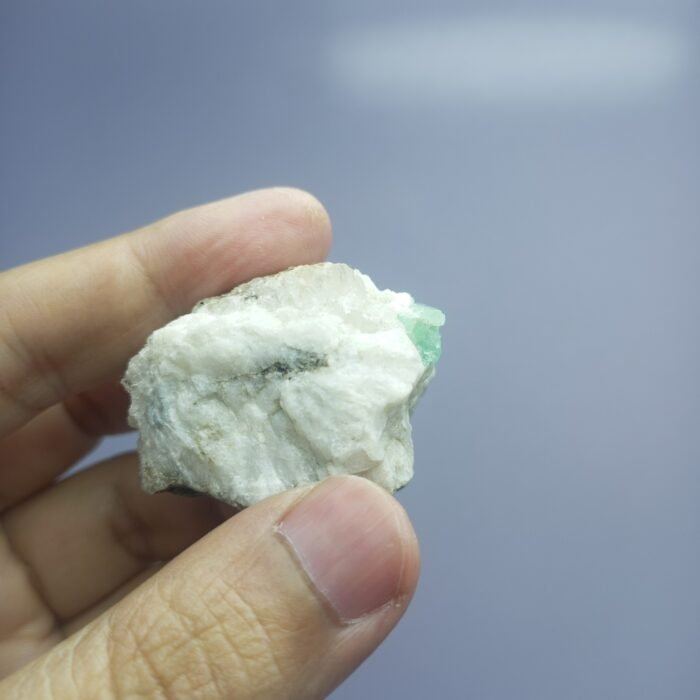 Natural Swat Emerald Specimen 246.65ct Pakistan Crystal - Image 5