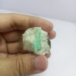 Natural Swat Emerald Specimen 246.65ct Pakistan Crystal - Image 9