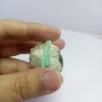 Natural Swat Emerald Specimen 246.65ct Pakistan Crystal - Image 10