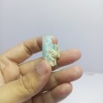 Natural Aquamarine Twin Crystal on Matrix 57.65ct Pakistan - Image 3