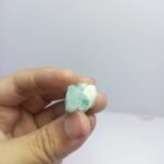Natural Aquamarine Twin Crystal on Matrix 57.65ct Pakistan - Image 4