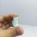 Natural Aquamarine Twin Crystal on Matrix 57.65ct Pakistan - Image 5