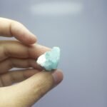 Natural Aquamarine Twin Crystal on Matrix 57.65ct Pakistan - Image 14