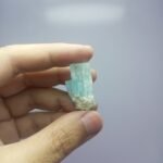 Natural Aquamarine Twin Crystal on Matrix 57.65ct Pakistan - Image 15