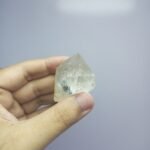 Natural Tourmaline Included Quartz Crystal Pakistan Origin Black Schorl Inclusions Specimen