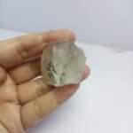 Natural Quartz with Black Tourmaline Specimen 264ct Pakistan - Image 3