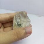 Natural Quartz with Black Tourmaline Specimen 264ct Pakistan - Image 5