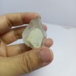 Natural Quartz with Black Tourmaline Specimen 264ct Pakistan - Image 6