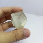 Natural Quartz with Black Tourmaline Specimen 264ct Pakistan - Image 7