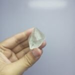Natural Quartz with Black Tourmaline Specimen 264ct Pakistan - Image 13