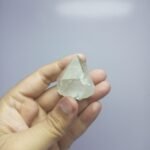 Natural Quartz with Black Tourmaline Specimen 264ct Pakistan - Image 14