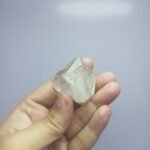Natural Quartz with Black Tourmaline Specimen 264ct Pakistan - Image 15