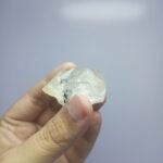 Natural Quartz with Black Tourmaline Specimen 264ct Pakistan - Image 18