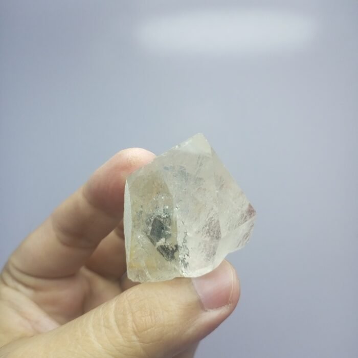 Natural Quartz with Black Tourmaline Specimen 264ct Pakistan - Image 19