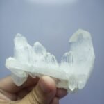 Natural Quartz Crystal Cluster Specimen Tower Formation 495ct Pakistan - Image 5