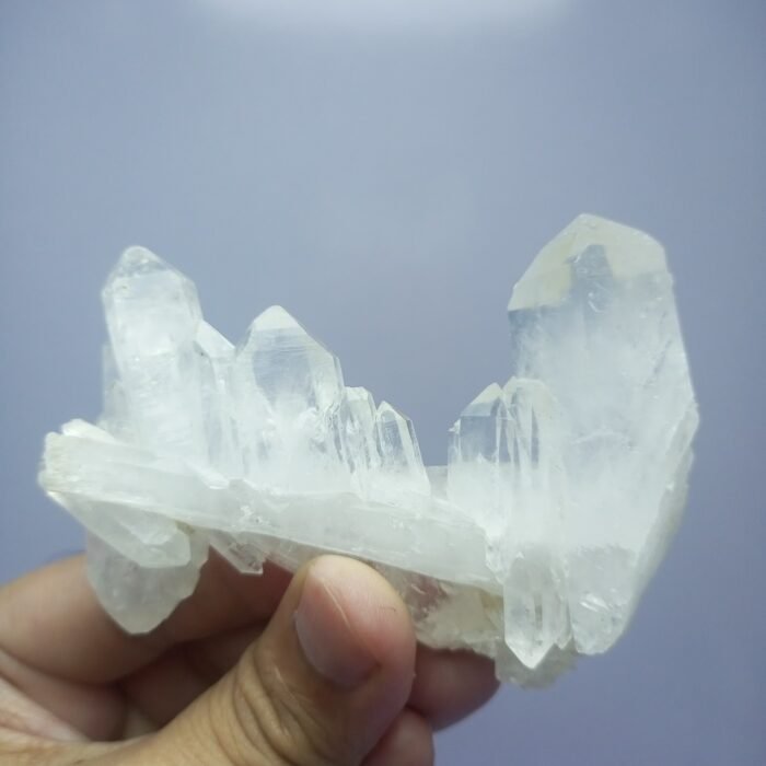 Natural Quartz Crystal Cluster Specimen Tower Formation 495ct Pakistan - Image 5