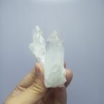 Natural Quartz Crystal Cluster Specimen Tower Formation 495ct Pakistan - Image 6