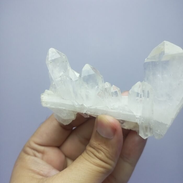 Natural Quartz Crystal Cluster Specimen Tower Formation 495ct Pakistan - Image 7