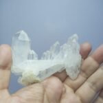 Natural Quartz Crystal Cluster Specimen Tower Formation 495ct Pakistan - Image 8