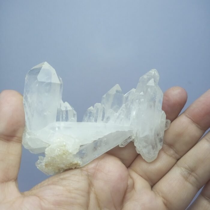 Natural Quartz Crystal Cluster Specimen Tower Formation 495ct Pakistan - Image 8
