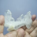 Natural Quartz Crystal Cluster Specimen Tower Formation 495ct Pakistan - Image 9