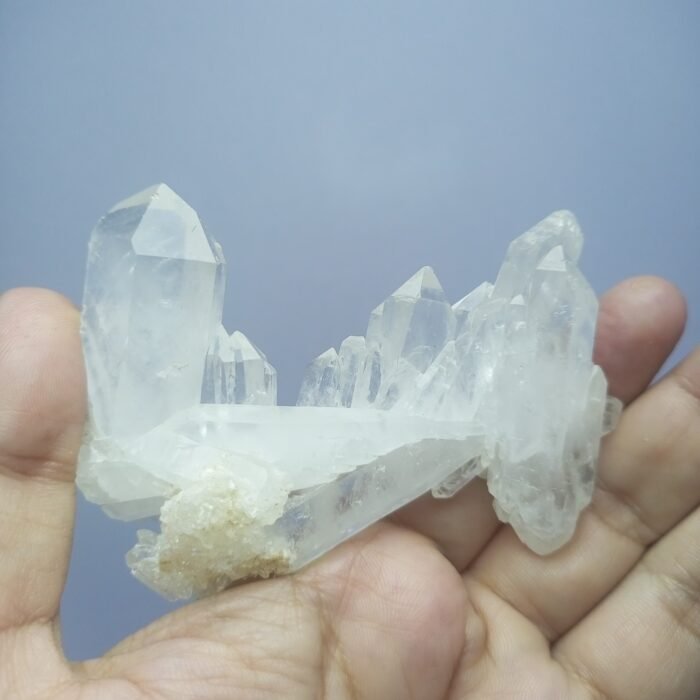 Natural Quartz Crystal Cluster Specimen Tower Formation 495ct Pakistan - Image 9