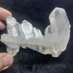 Natural Quartz Crystal Cluster Specimen Tower Formation 495ct Pakistan - Image 10