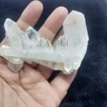 Natural Quartz Crystal Cluster Specimen Tower Formation 495ct Pakistan - Image 11