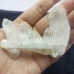 Natural Quartz Crystal Cluster Specimen Tower Formation 495ct Pakistan - Image 12