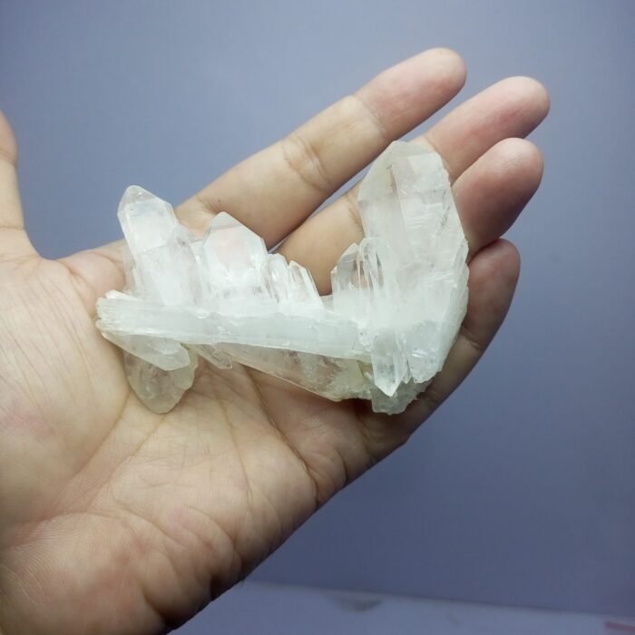 Natural Quartz Crystal Cluster Specimen Tower Formation 495ct Pakistan - Image 13