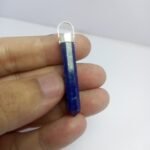 Natural Lapis Lazuli Pendant 925 Silver Pyrite Inclusions 33.80ct - Image 2