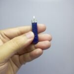Natural Lapis Lazuli Pendant 925 Silver Pyrite Inclusions 33.80ct - Image 11