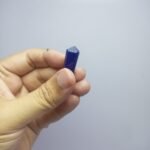 Natural Lapis Lazuli Pendant 925 Silver Pyrite Inclusions 33.80ct - Image 13