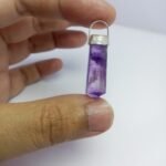 Natural Amethyst Pendant 925 Sterling Silver Handmade 24.15ct - Image 5