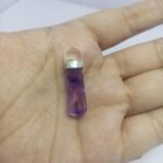 Natural Amethyst Pendant 925 Sterling Silver Handmade 24.15ct - Image 6