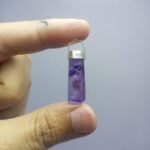 Natural Amethyst Pendant 925 Sterling Silver Handmade 24.15ct - Image 7
