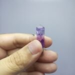 Natural Amethyst Pendant 925 Sterling Silver Handmade 24.15ct - Image 9