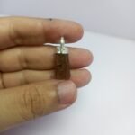 Golden Rutile Quartz Pendant 925 Silver Needle Inclusions 20.15ct - Image 2